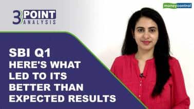 3 Point Analysis | SBI: Here's what led to its better than expected Q1 result