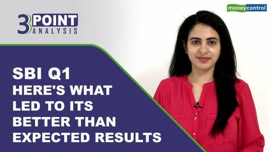 SBI: Here's what led to its better than expected Q1 result
