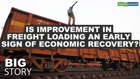 Is improvement in freight loading an early sign of economic recovery?