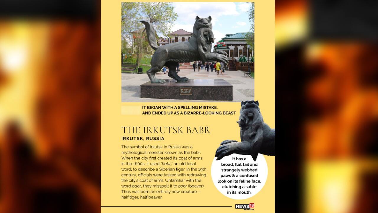 The Irkutsk Babr, Russia | It began with a spelling mistake and ended up as bizarre-looking beast. (Image: News18 Creative)