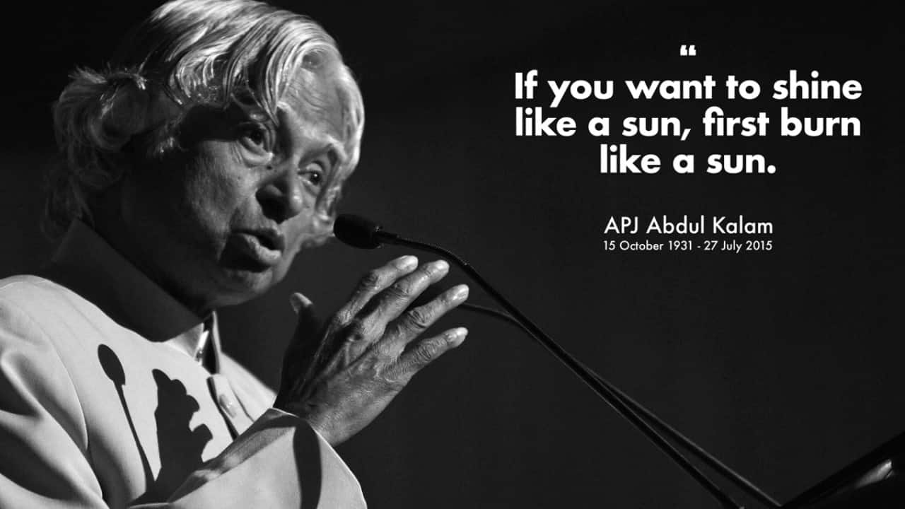 abdul kalam quotes for youth