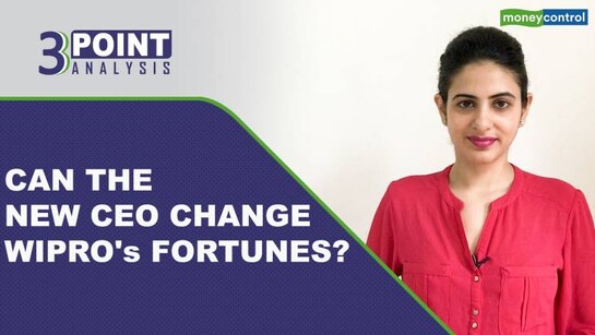Can the new CEO change Wipro's fortune