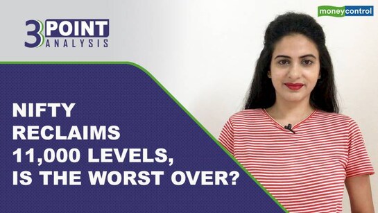 Nifty reclaims 11,000, is the worst over?