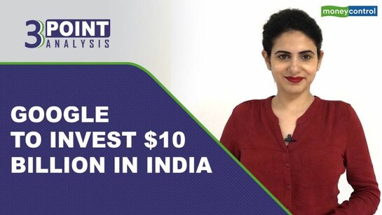 Google to invest $10 Billion in India
