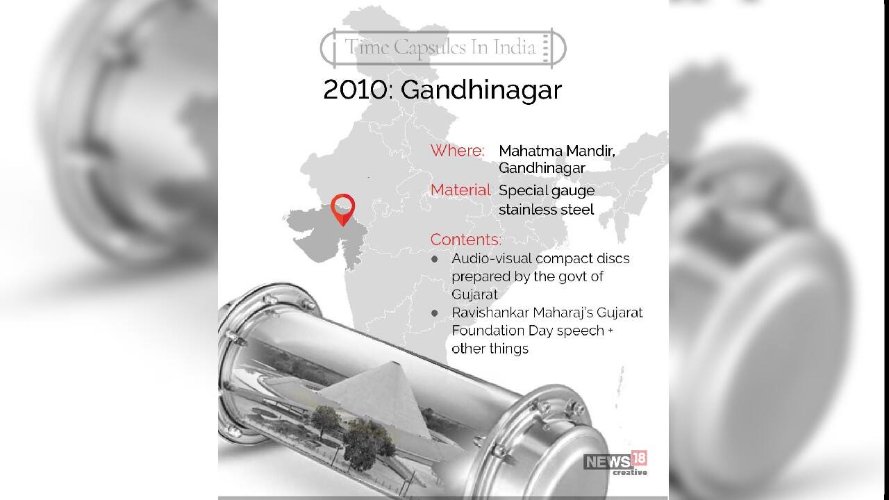 2010 | Gandhinagar | Where: Mahatma Mandir, Gandhinaga (Image: News18 Creative) 2010 | Gandhinagar | Where: Mahatma Mandir, Gandhinaga (Image: News18 Creative)