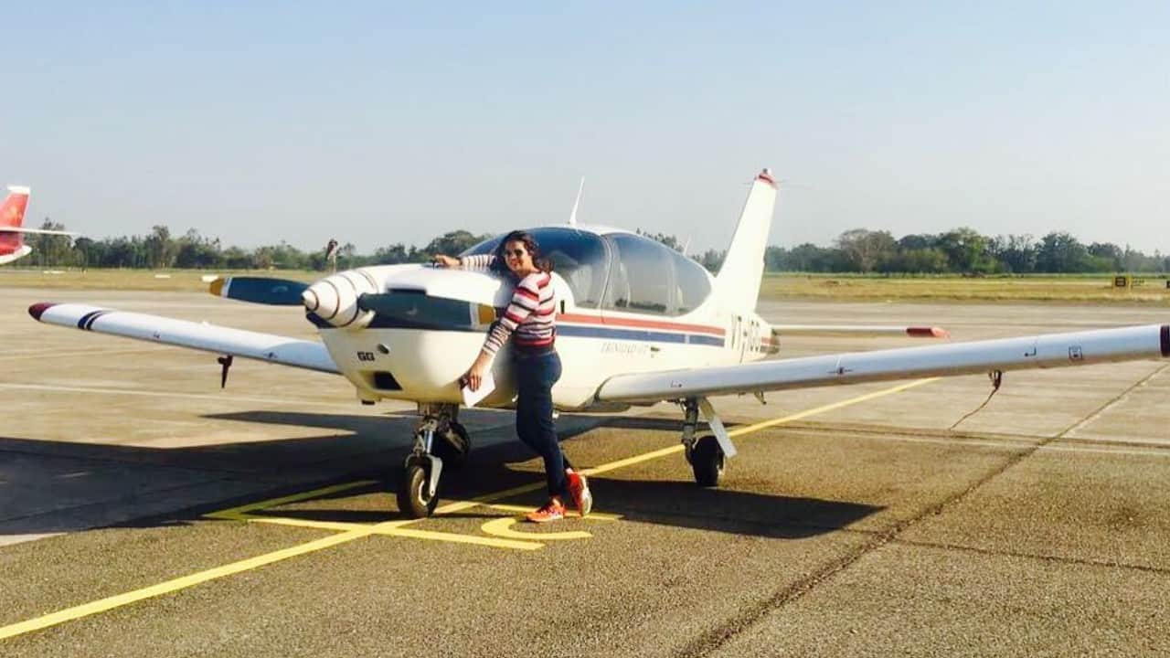 For Bhanot, who grew up in Chandigarh, flying was not a childhood dream. "I came across this flying institute IGRUA in Raebareily on the internet and developed an interest in flying. And my parents supported it," she says. For Bhanot, who grew up in Chandigarh, flying was not a childhood dream. "I came across this flying institute IGRUA in Raebareily on the internet and developed an interest in flying. And my parents supported it," she says.