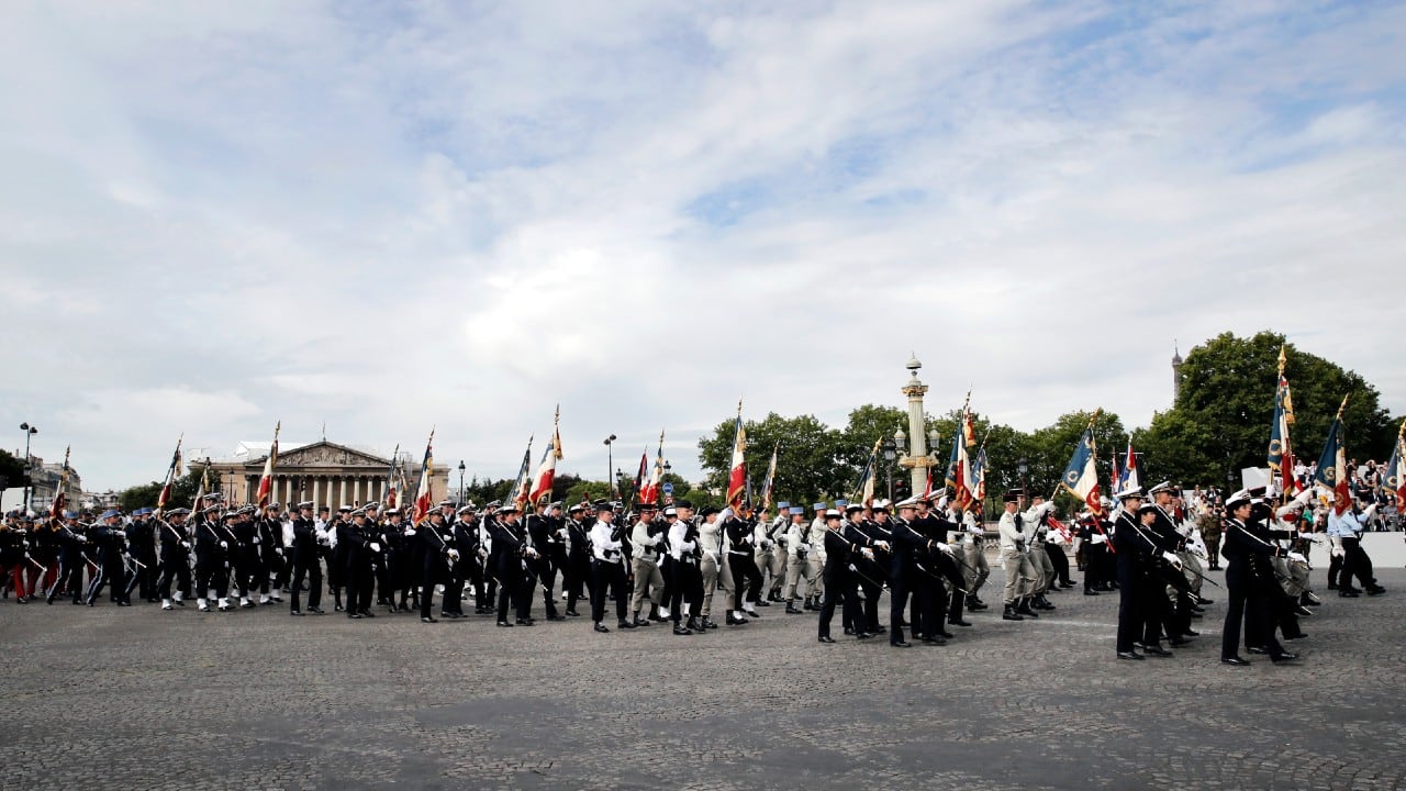 In pics | Bastille Day 2020: France honour health workers and frontline