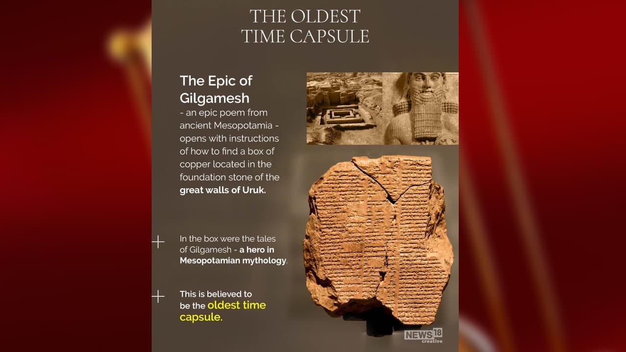 The oldest time capsule (Image: News18 Creative) The oldest time capsule (Image: News18 Creative)