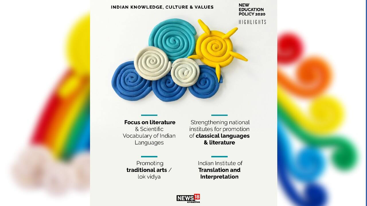 Indian knowledge, culture and values. (Image: News18 Creative)