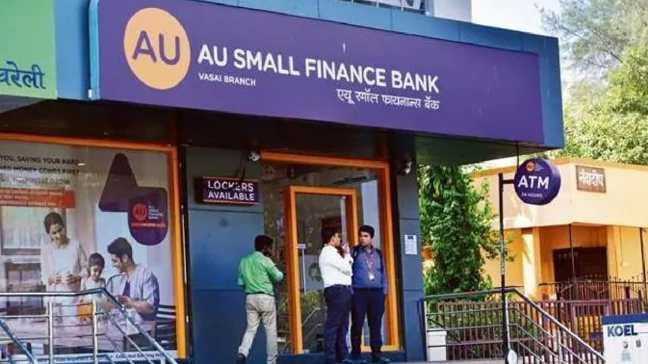 AU Small Finance Bank