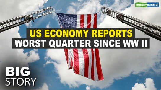 US GDP plunged almost 33% amid coronavirus induced shutdown