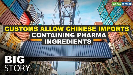 Customs allow Chinese imports containing pharma ingredients