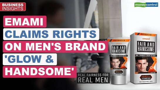 Emami claims rights on 'Glow & Handsome'