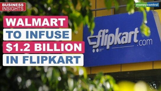 Walmart to infuse $1.2 bn in Flipkart