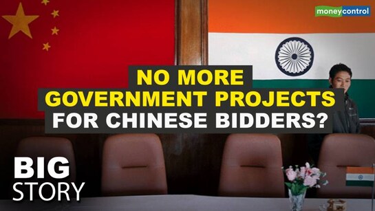 Can China no longer bid for govt projects in India?