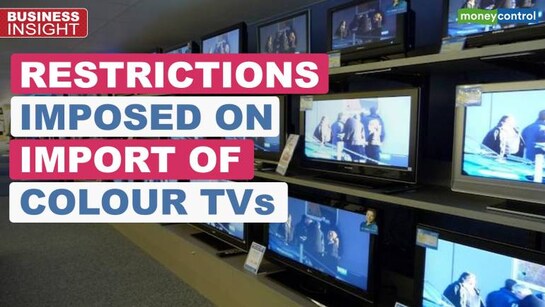 Centre places import of colour TVs in restricted category