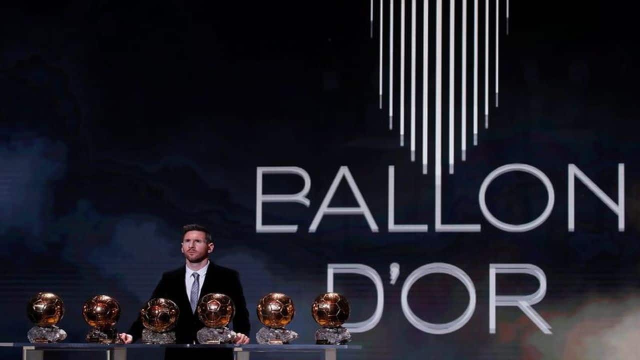 Lionel Messi leads history with 8 Ballon d’Ors, dominating world football across three decades.
