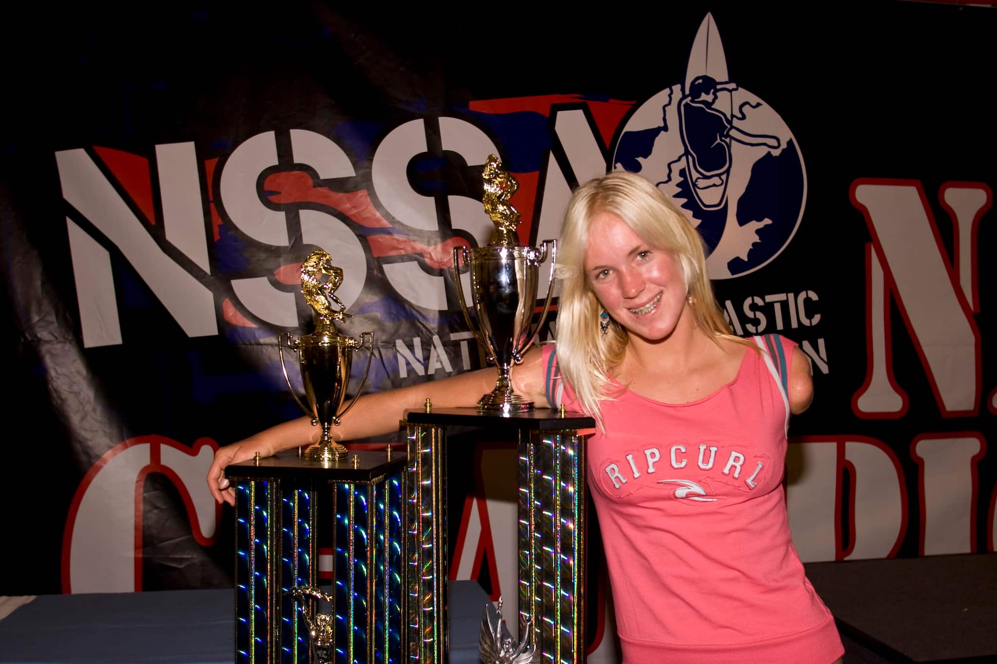 Bethany Hamilton: The one-armed surfer who made the impossible possible
