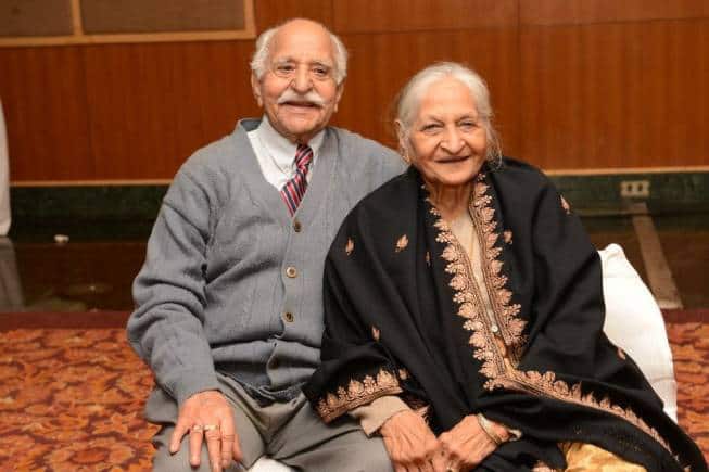 Bhag and Balraj Bahri Malhotra