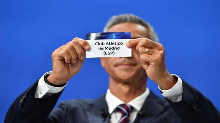 Uefa Champions League Quarter Final And Semi Final Draw Uefa Champions League Quarter Final And Semi Final Draw