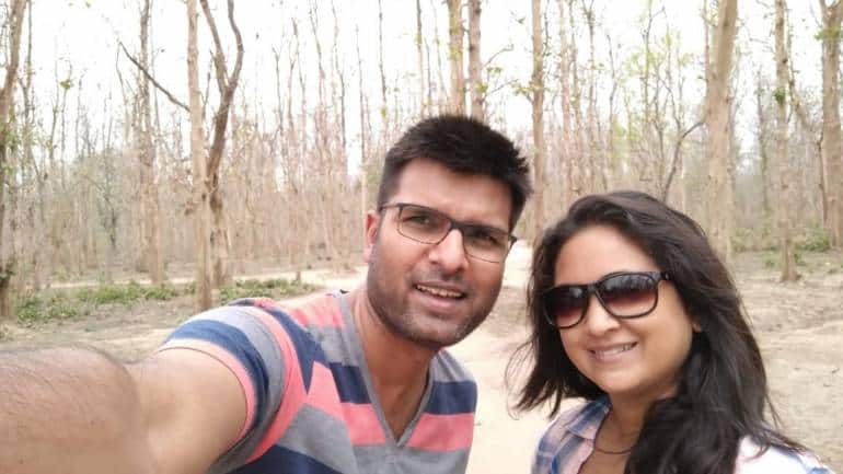 Couple Priyanka & Kranti 1
