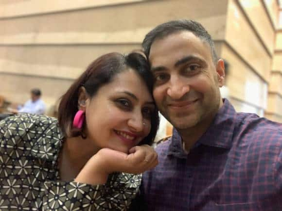 Couple Radhika & Ravi 3