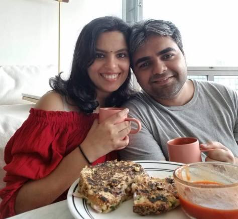 Couple SANGYA & BHUVAN NY