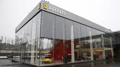 Ferrari is also strengthening its retail presence in India as it seeks to capitalise on rising demand.