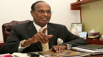 Gunapati Venkata Krishna Reddy, chairman of GVK Group. (Image: Forbes)