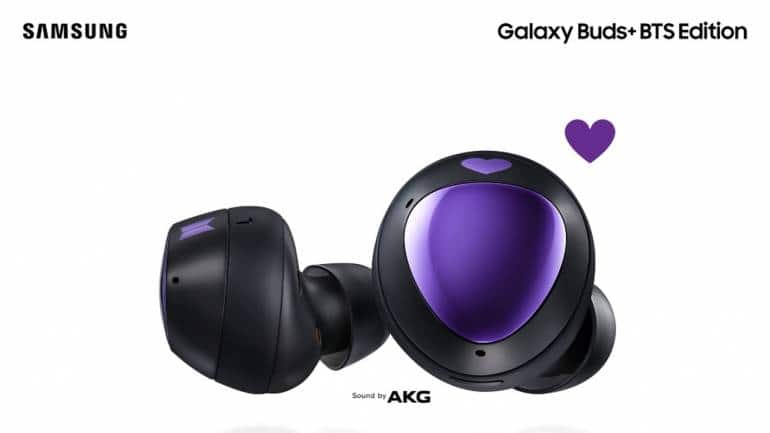 Samsung Galaxy S20+ BTS Edition and Galaxy Buds+ BTS Edition launched in  India: Check price, specs, availability