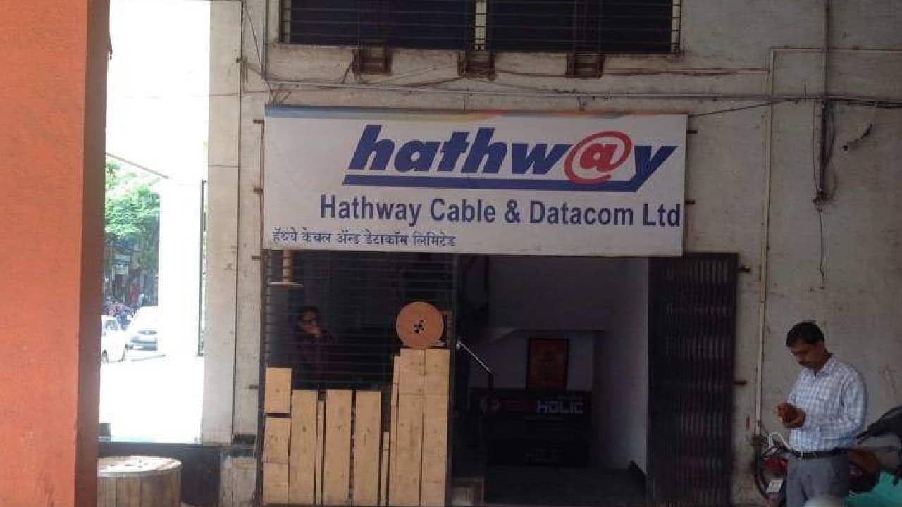 Hathway Cable & Datacom Q1 net profit up 6.6% to Rs 22.36 cr