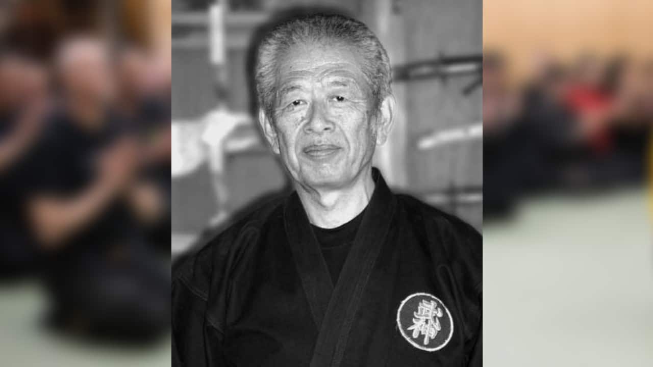 Hatsumi Masaaki | Japan | World’s most famous ninja and the only ninjutsu master left. (Image: bujin.cz)