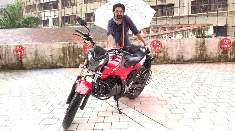 hero xtreme 160r look