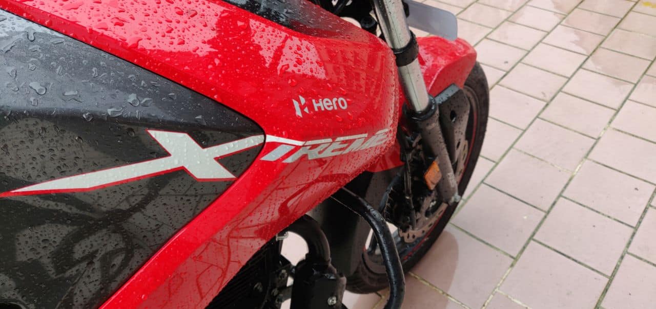 Hero Xtreme 160r Review A Muscular Lightweight That Surprises You At Every Corner