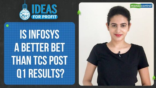 Is Infosys a better bet than TCS?