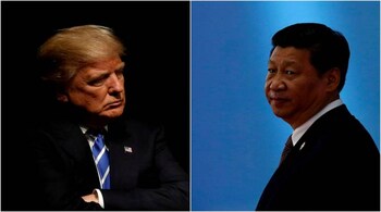 Jinping Trump (Image: Reuters)