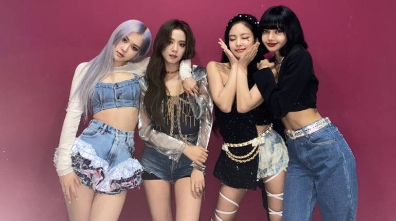 K-Pop band BLACKPINK receive honorary MBEs from Britain's King Charles