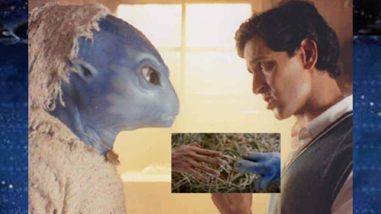 Koi… Mil Gaya | 2003 | Indian sci-fi film directed by Rakesh Roshan follows the story of a developmentally disabled young man who tries to continue the work his father did in communicating with extra-terrestrials from outer space, which leads to something miraculous and wonderful. (Image: News18)