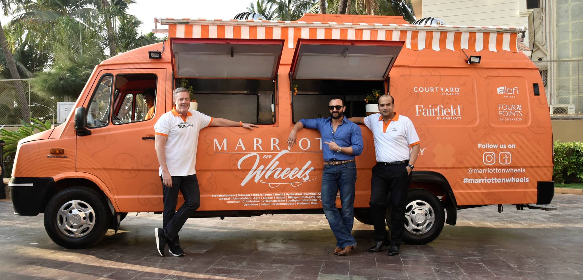 Interview: We are in for a rough ride for 12 months and maybe even longer, says Marriott's India chief Neeraj Govil Interview: We are in for a rough ride for 12 months and maybe even longer, says Marriott's India chief Neeraj Govil