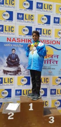 Minaj Nadaf marathon