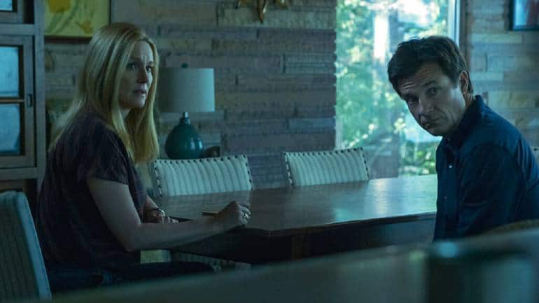 Ozark | Laura Linney, left, and Jason Bateman in a scene from "Ozark." (Image: Steve Dietl/Netflix via AP) Ozark | Laura Linney, left, and Jason Bateman in a scene from "Ozark." (Image: Steve Dietl/Netflix via AP)