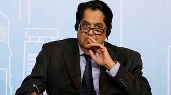 KV Kamath (Image: Reuters)