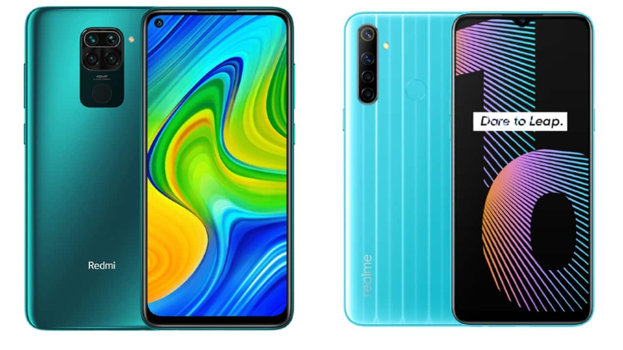 Redmi Note 9 vs Realme Narzo 10: What's the difference between these sub-12K smartphones?