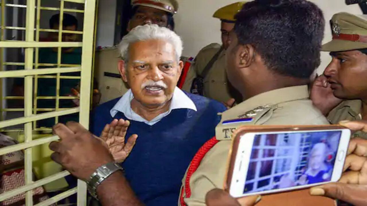 Elgar Parishad case: Activists write to Uddhav Thackeray seeking medical attention for Varavara Rao