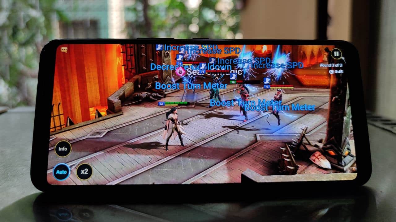 How fast is it | Fast; really fast! The ROG Phone III continues the monstrous legacy of the ROG Phone 2. It is the first phone in India to run on the Snapdragon 865 Plus 5G SoC, making it one of the fastest phones on the planet. Add to that; the ROG Phone III combines the latest UFS 3.1 storage and LPDDR5 RAM standards for even more power. And then there's the advanced cooling system which ties everything together to deliver excellent performance no matter the task at hand. We are still awaiting an OTA update to run benchmarks, but we expect some records to be broken. 