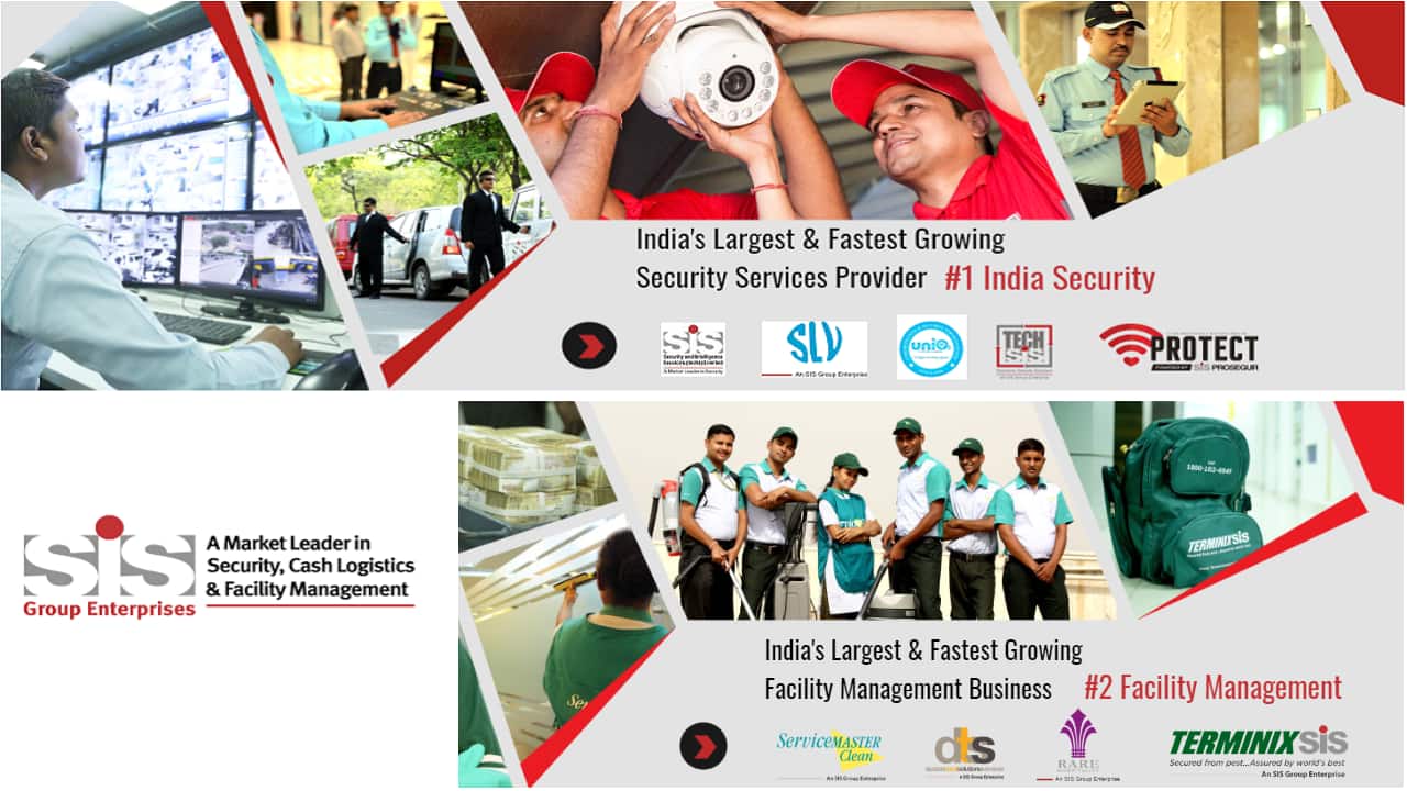 SIS: India security and facility management to spur growth