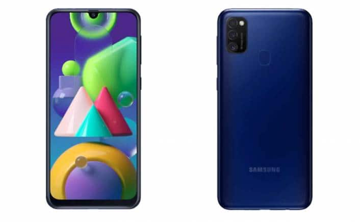 samsung galaxy m21 rs