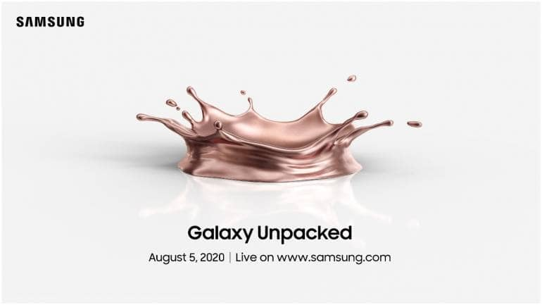 samsung august launch 2020