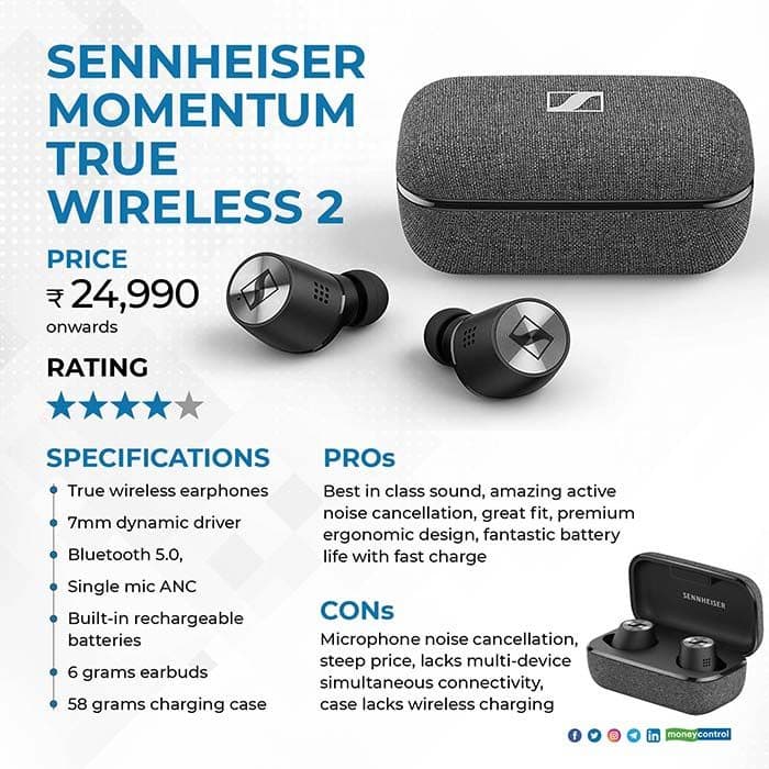 Sennheiser Momentum True Wireless 2 review: Worth the steep price?
