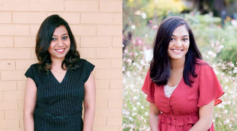 Social enterprise Fuzia - Ria Sinha and Shraddha Varma
